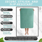 ENKOSI Extra Large Shower Mat Non Slip - Image 3