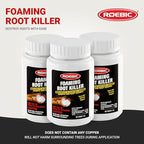 Roebic FRK Foaming Tree Root Killer, Chemical Septic System, Drain Field and - Image 2