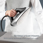 Rowenta Iron Steamer for Clothes Master Steam Station, Professional Steam Iron - Image 3
