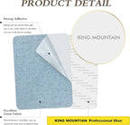 Fine Linen Fabric Patches, Self-Adhesive, 8x11 inch Extra Size, - Image 2