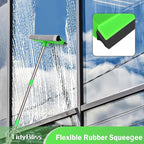 Window Squeegee Professional, 56” Car Windshield Glass Cleaner Tool - Image 3