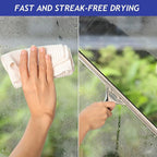 Boao 4 Pieces Replacement Squeegee Rubber 18 Inch Refill Silicone Replacement - Image 4