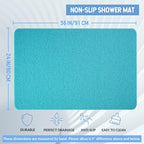 Non-Slip Bathtub Mat, Anti Slip Shower Mat, Fast Drying Bathtub Mats, Foot - Image 2