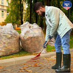 Fuxury 55-60 Gallon Heavy Duty Trash Bags, 23 Mic Thick, 38x58 in, Star-Seal - Image 7