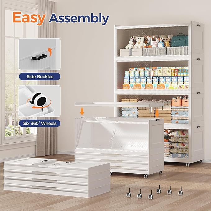 240GAL Extra Large Storage Bins - Image 5
