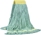 Matthew Cleaning Commercial Mop Head Replacement, 5 Inch Wide Headband by MATTHEWCLEANINGPRODUCTS