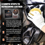 Medium Brown Leather Repair Kit - Image 6