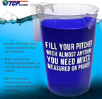 TCP Global 1/2 Liter Plastic Graduated Measuring and Mixing Pitcher - Image 5