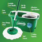 Libman Tornado Spin Mop System, Spinning Floor Mopping and Bucket - Image 4