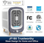 Jafanda Air Purifier for Home Bedroom 780sq ft, HEPA & Activated Carbon - Image 2