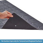 Foldable Silicone Bathtub Mat: Jumbo Size Heavy Duty Safety Bath Mat - Image 4