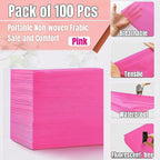 100 PCS Disposable Massage Table Sheets Spa Bed Covers 71"x31" -Non Woven - Image 3