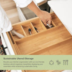 KitchenEdge Adjustable Kitchen Drawer Organizer - Image 5
