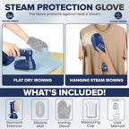 Humse Portable Steamer for Clothes – 2 in 1 Travel Steamer Iron For Clothes - Image 5