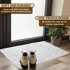 Premium Microfiber Indoor Door Mat – 24"x36" Washable Entry Mat, Waterproof - Image 2