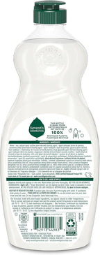 Seventh Generation Dish Soap Fresh Lime & Ginger Scent 1 count Dishwashing Soap - Image 3