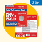 MaxPatch® 4 in. x 4 in. Solid Metal Self-Adhesive Wall Repair Patch – Durable - Image 2