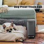 TrashAid Small 1.6 Gallon Stainless Steel Trash Can - Image 7