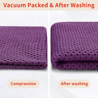 Homaxy 100% Cotton Waffle Weave Kitchen Dish Towels, Ultra Soft Absorbent Quick - Image 7