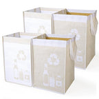 Recycle Waste Bag for Kitchen Home- Indoor Recycling Bins Trash Sorting by REFARICO