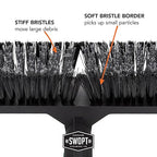 SWOPT 24” Standard Multi-Surface Push Broom Head — Indoor and Outdoor Push - Image 8