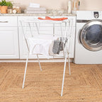 Household Essentials Clothes Drying Rack, Expandable and Collapsible Laundry - Image 2