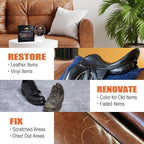 White Leather Repair Kit, Leather Dye - Image 5