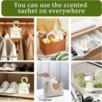 15 Packs Lemongrass Scented Sachets Bag - Image 2