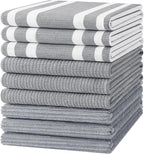 Homaxy Premium Kitchen Towels, Large Cotton 380 GSM Kitchen Hand Towels by Homaxy