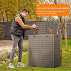 62-Gallon Outdoor Trash Can - Image 5
