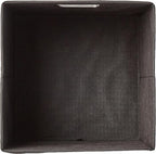 Amazon Basics Collapsible Cube Storage Organizer Bins, 10.5 x 10.5 x 11 inches - Image 3