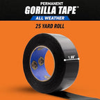 Gorilla All Weather Duct Tape, 1.88" x 25 yd | UV Resistant | Waterproof | - Image 6