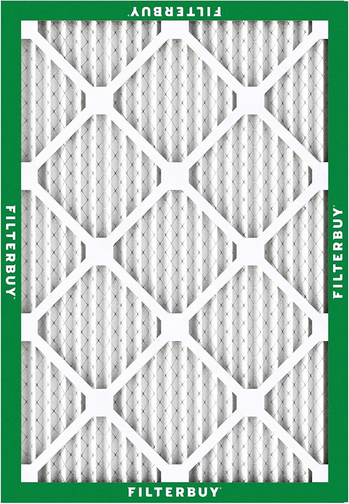 Filterbuy 10x14x1 Air Filter MERV 8 Dust Defense Replacement, Electrostatic - Image 9
