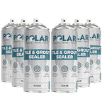 Polar Tile & Grout Sealer Clear Aerosol Spray by PolarCoatings