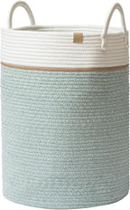 LA JOLIE MUSE Woven Basket Rope Storage Baskets by LaJol%C3%ADeMuse