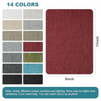 J.CARP 2Pcs Linen Repair Patches, Large Self-Adhesive Fabric Patch - Image 2