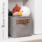 DULLEMELO Fabric Bathroom Storage Bin - Image 5