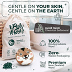 No More Dryer Sheets! Reusable Wool Dryer Balls XL 6-Pack - Image 9