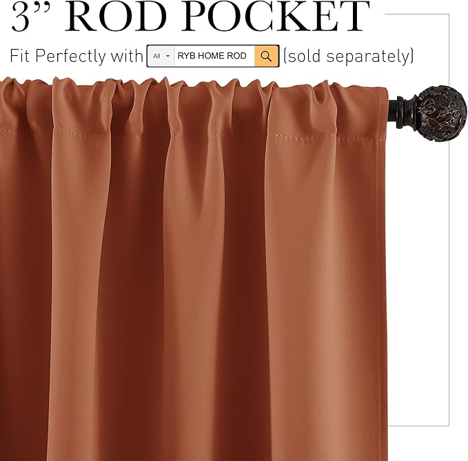 RYB HOME RV Curtains for Camper Windows - Image 2