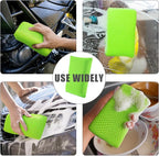 4 PCS Bug Scrubber Sponge Car, Bug Remover Wash Sponge，Car Cleaning Sponge - Image 3
