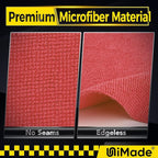 Shop Towels, 24 Pack Commercial Grade Shops Rags Microfiber Towel - Image 2