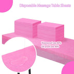 Disposable Bed Sheets for Massage Table 200 Pcs 31" x 71" Waterproof Massage - Image 4
