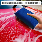 4 PCS Bug Scrubber Sponge Car, Bug Remover Wash Sponge，Car Cleaning Sponge - Image 6