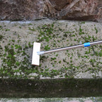 MAXMAN Stainless Steel Floor Scrubber Scrub Brush - Image 2