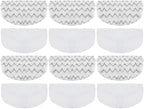 12 Pack Steam Mop Replacement Pads Compatible by Jirmory