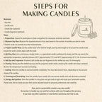 Soy Wax, Waxcanpy Natural Candle Wax, Organic Soy Wax - Image 8
