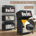 BROVIEW 160QT Stackable Storage Bins - Image 4