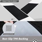 BEQHAUSE Waffle Door Mats Indoor 20"x32", Dog Mat - Image 5