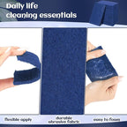 Hoolerry 100 Pcs Heavy Duty Scouring Pads Non Scratch Household Scrub Pads - Image 3