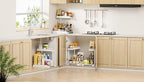 heart & home 1-Pack Under Sink Storage Organizer - Image 6